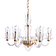 Подвесная люстра Divinare Susana 5122/09 LM-6
