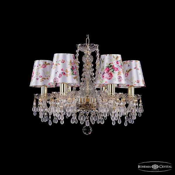 Подвесная люстра Bohemia Ivele 1410/6/160 G V0300 SH28