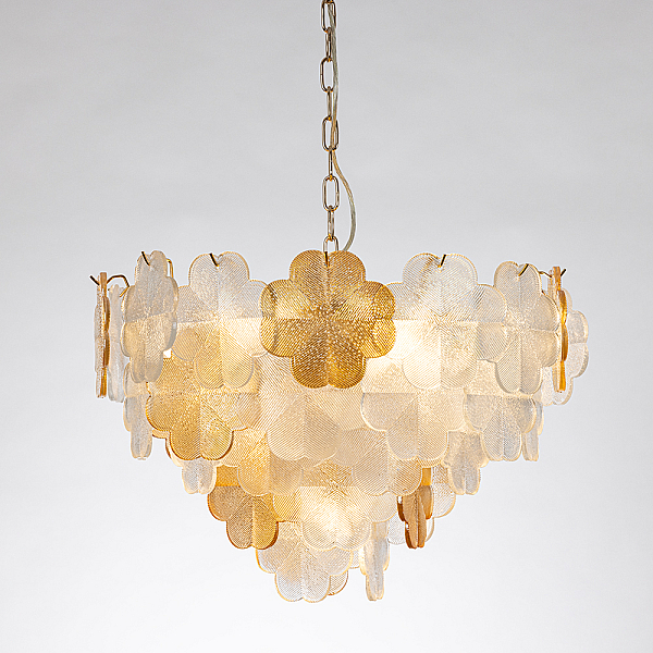 Подвесная люстра Arte Lamp Mallika A4077LM-10GO