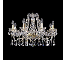 Подвесная люстра Bohemia Ivele Crystal 1413/8/220 G