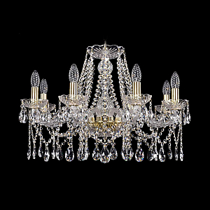 Подвесная люстра Bohemia Ivele Crystal 1413/8/220 G