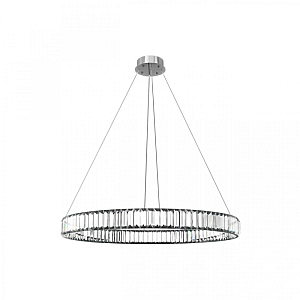 Подвесная люстра Loft IT Crystal ring 10135/800 Chrome