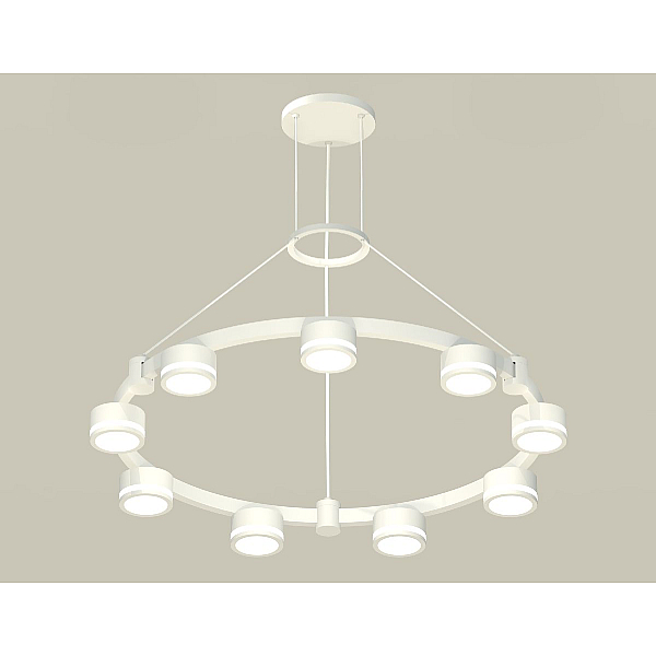 Подвесная люстра Ambrella Light Traditional (A9203, C9241, N8412) XR92031900