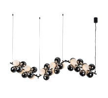 Подвесная люстра Modestyle MS.8055.12 BK