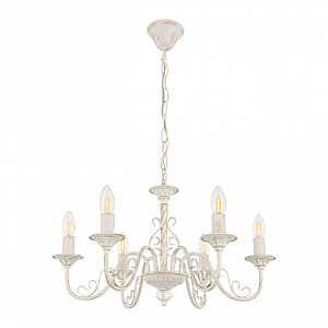 Подвесная люстра Arte Milano 342620/6 WT+G