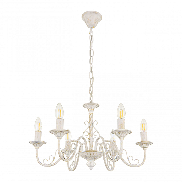 Подвесная люстра Arte Milano 342620/6 WT+G
