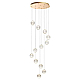 Подвесная люстра Odeon Light CRYSTAL 5008/56L