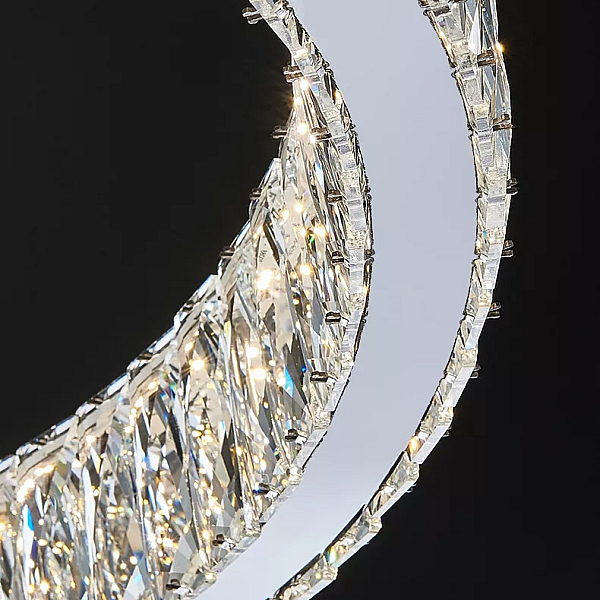 Подвесная люстра Delight Collection D8010P/R/D600 silver