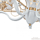 Подвесная люстра Arte Milano Florentia-3097 303097/6 Wh/Gd