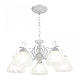 Подвесная люстра Arte Milano Amalfi 330644/5 WT+SL