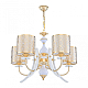 Подвесная люстра Arte Milano Florentia-6067 306067/5 Wh/Gd
