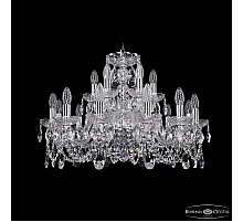 Подвесная люстра Bohemia Ivele Crystal 1402/12+6/240 Ni