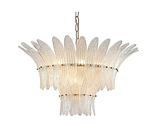 Подвесная люстра Newport Victoria 8812/C new gold white М0070427