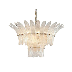 Подвесная люстра Newport Victoria 8812/C new gold white М0070427