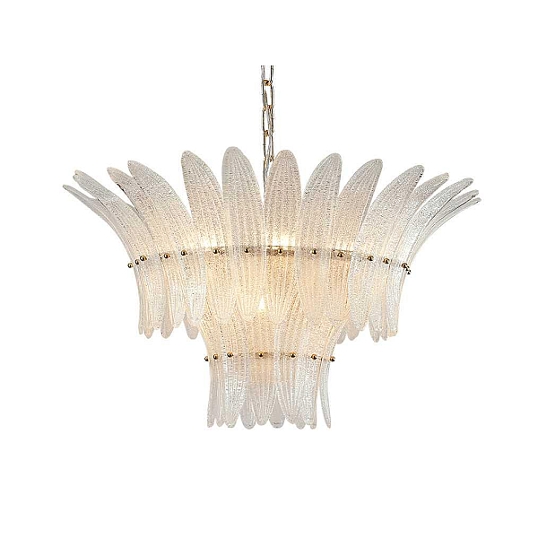 Подвесная люстра Newport 8812/C new gold white М0070427