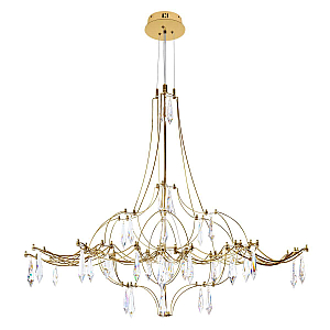 Подвесная люстра Loft IT Mira 10588/800 Gold Asfour