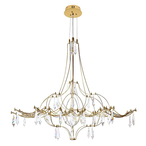 Подвесная люстра Loft IT Mira 10588/800 Gold Asfour