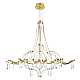 Подвесная люстра Loft IT Mira 10588/800 Gold Asfour