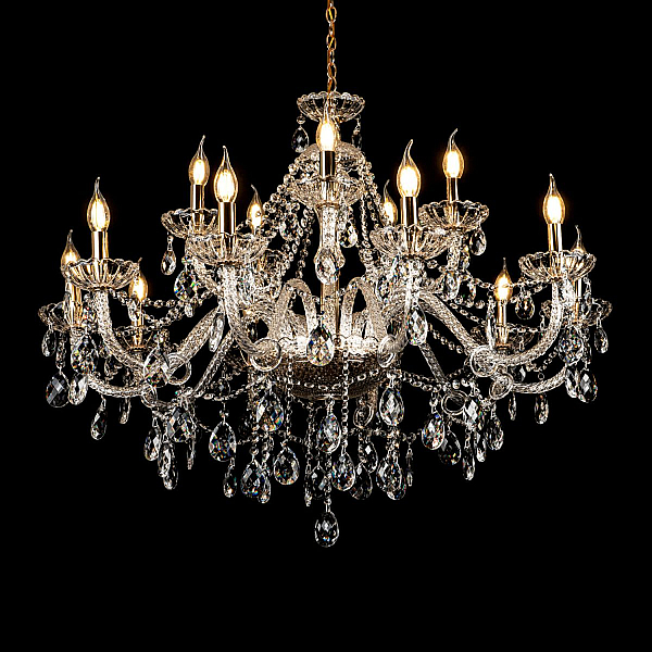 Подвесная люстра Modelight MDL.7068.15HC GD