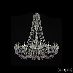Подвесная люстра Bohemia Ivele Crystal 1410/20/530/h-157 G V7010