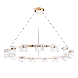 Подвесная люстра Favourite Ori 4248-15P