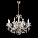 Подвесная люстра Crystal Lux CRISTELLE SP8 GOLD
