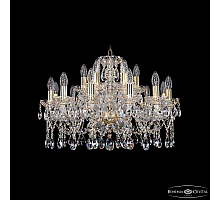 Подвесная люстра Bohemia Ivele Crystal 1413/12+6/220 G