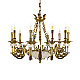 Подвесная люстра Loft IT Palazzo 10565/10