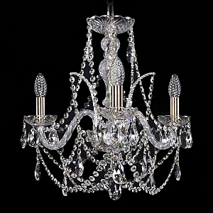 Подвесная люстра Bohemia Ivele Crystal 1411/3/160 Pa