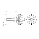 Подвесная люстра Imperium Loft Vibia Wireflow 75118-22