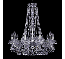 Подвесная люстра Bohemia Ivele Crystal 1409/10/240/h-76 Ni