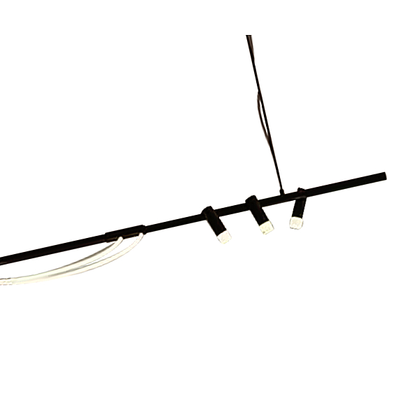 Подвесная светодиодная люстра Kink Light Кайли 08039-180A,19