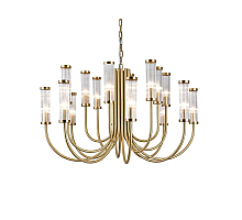 Подвесная люстра Newport 4558+4+4/C brass М0072096