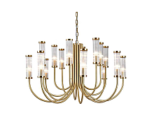 Подвесная люстра Newport 4558+4+4/C brass М0072096