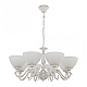 Подвесная люстра Arte Milano 340518/8 WT+G