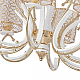 Подвесная люстра Arte Milano Florentia-1237 301237/6 Wh/Gd