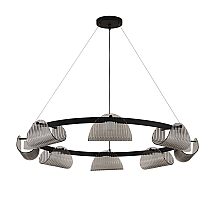 Подвесная люстра Kink Light Каспи 08447-8A,19(16)