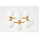 Подвесной светильник Lumina Deco Marsiada LDP 6033-9 MD