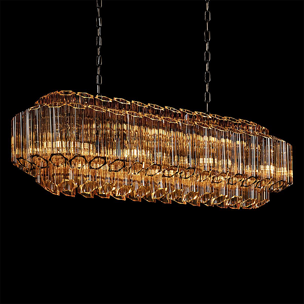 Подвесная люстра Loft IT Celebration 10579/1000R Amber