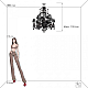 Подвесная люстра Loft IT Zenith 10210/12 Black