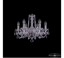 Подвесная люстра Bohemia Ivele Crystal 1402/6/160 Ni