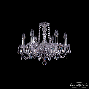 Подвесная люстра Bohemia Ivele Crystal 1402/6/160 Ni