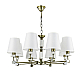 Подвесная люстра Arte Lamp BROCCA A4093LM-8AB