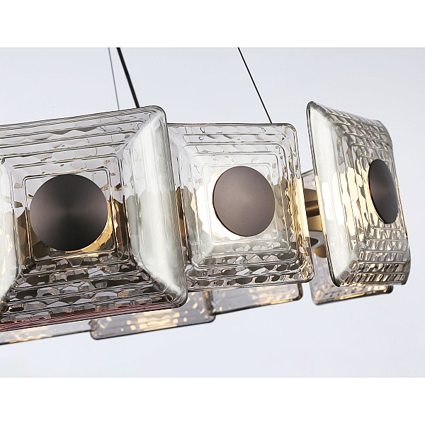 Подвесная светодиодная люстра Ambrella light High Light LH31024
