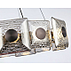 Подвесная светодиодная люстра Ambrella light High Light LH31024