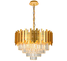 Подвесная люстра Natali Kovaltseva VERTIGO 81440/8C GOLD