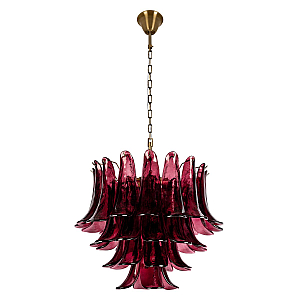 Подвесная люстра Loft IT Lilou 10600/600 Burgundy