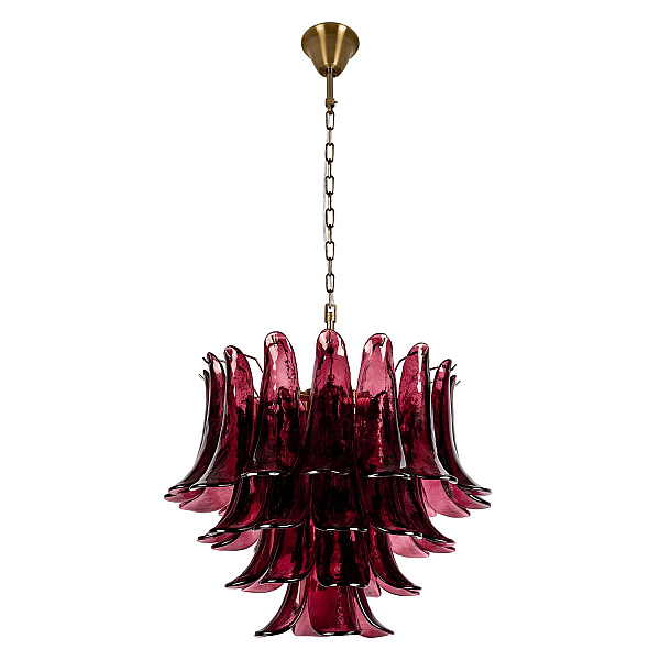 Подвесная люстра Loft IT Lilou 10600/600 Burgundy
