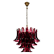 Подвесная люстра Loft IT Lilou 10600/600 Burgundy
