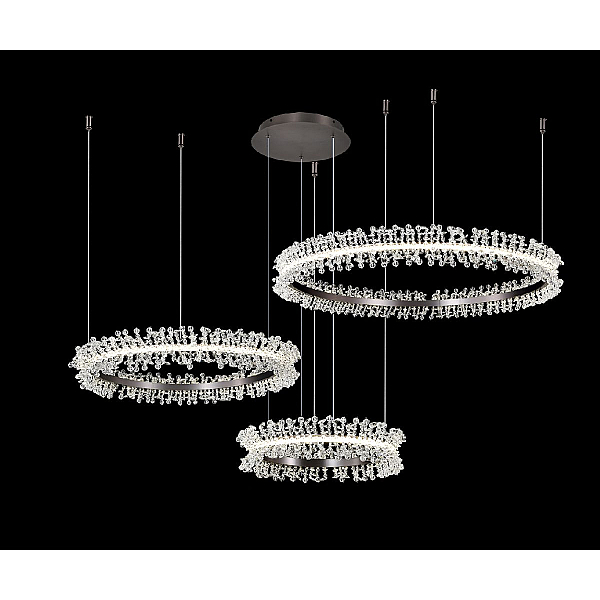 Подвесной светодиодный светильник Kink Light Лаура 08246,12PA
